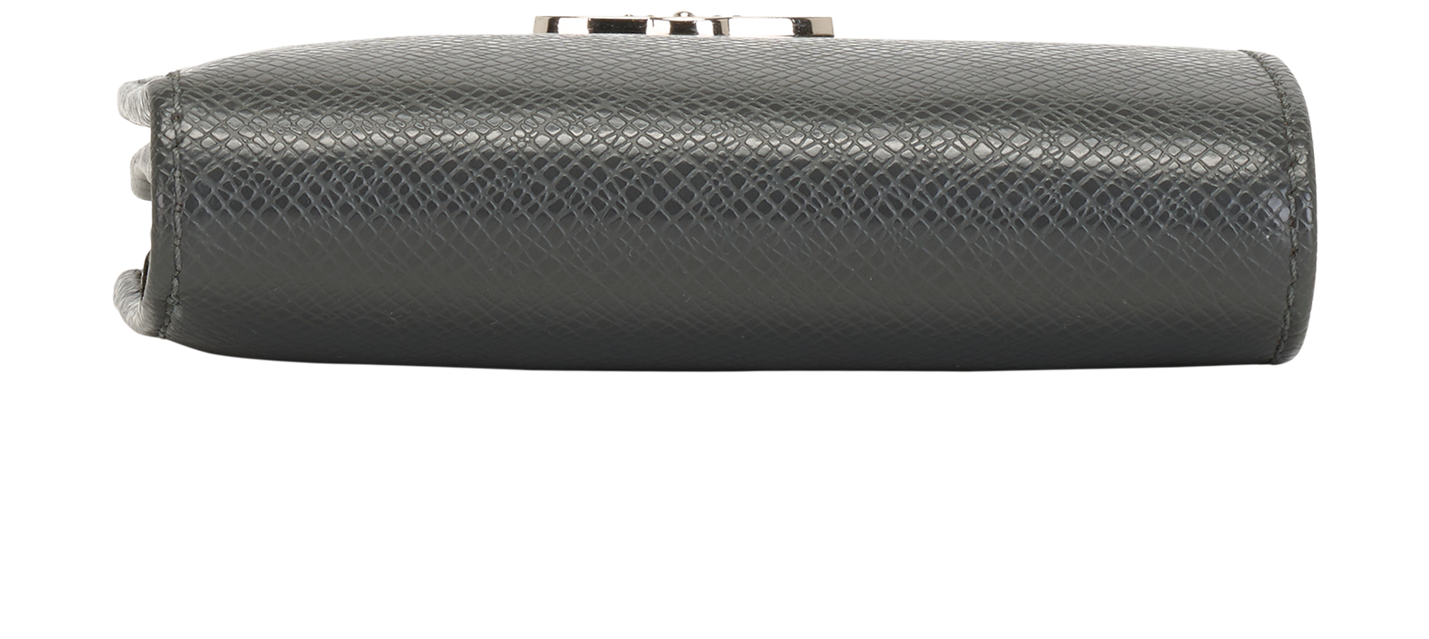 Vivienne Westwood Orb Compact Purse, &pound;85, Accessories, Grey, Leather, Top view